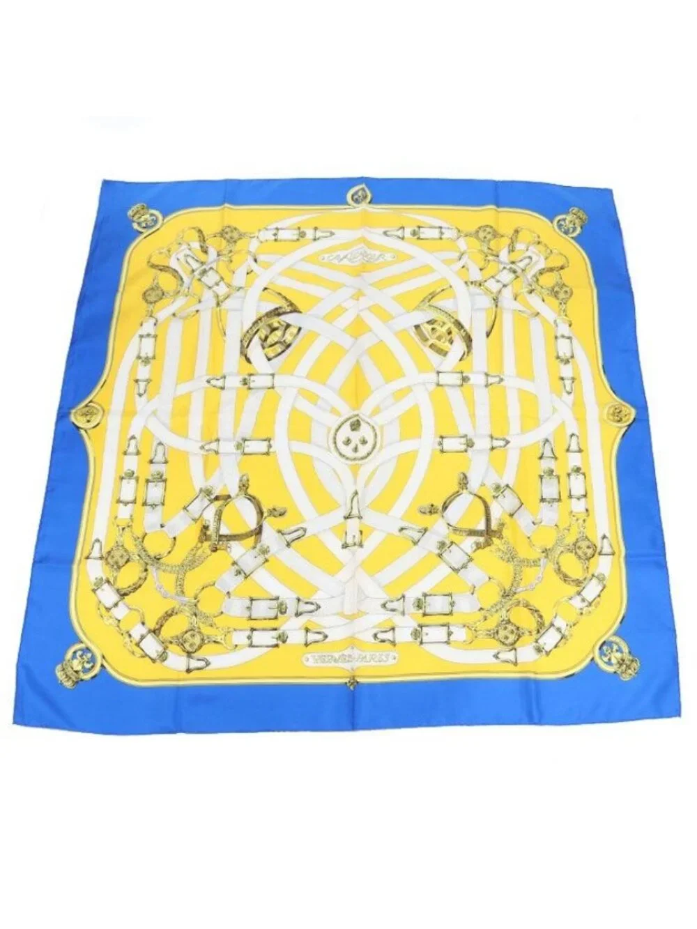 Hermes Carre 90 Scarf Silk